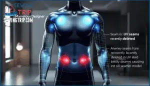 importance of uv mapping in sewing line deletion importance of uv mapping in sewing line deletion