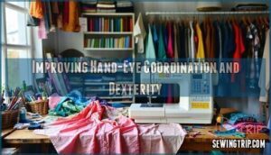 improving hand-eye coordination and dexterity