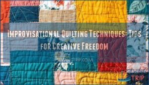 Improvisational Quilting Techniques: Tips for Creative Freedom 4 improvisational quilting techniques