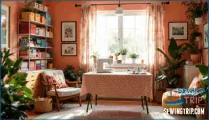 incorporate inspiring color and decor