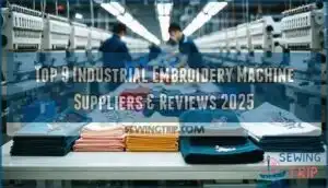 industrial embroidery machine suppliers