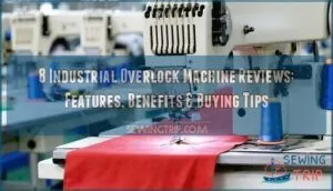 industrial overlock machine reviews