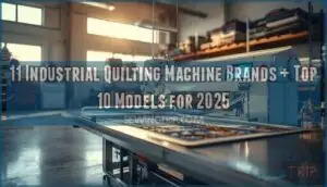 industrial quilting machine brands