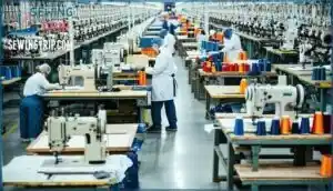 industrial sewing applications and market trends