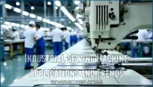 industrial sewing machine applications and trends