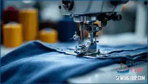 industrial sewing machine features