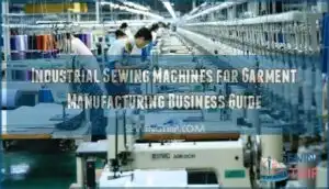 industrial sewing machine garment manufacturing business