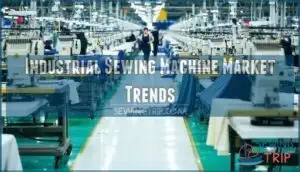 industrial sewing machine market trends