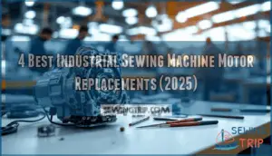 industrial sewing machine motor replacement