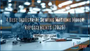 industrial sewing machine motor replacement