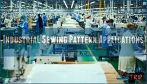industrial sewing pattern applications