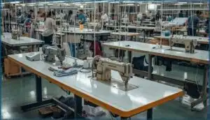 industrial sewing table applications