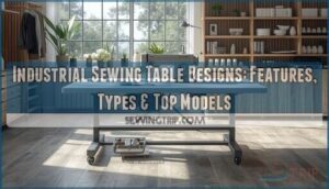 industrial sewing table designs industrial sewing table designs