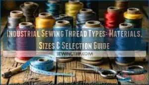 industrial sewing thread types