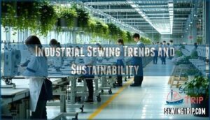 industrial sewing trends and sustainability
