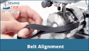 installing a new round, v, or treadle belt installing a new round, v, or treadle belt