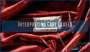 interpreting care labels