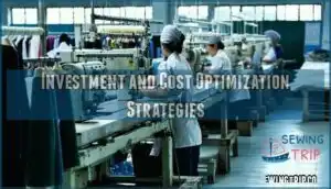 investment and cost optimization strategies