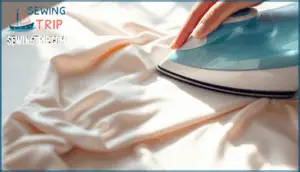 ironing satin shirts