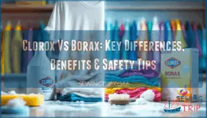 is clorox and borax the same