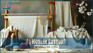 is muslin cotton