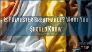 is polyester breathable