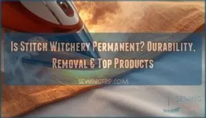 is stitch witchery permanent