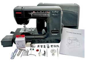 Janome HD 5000 Black Edition Heavy Duty B09MDLYYPC