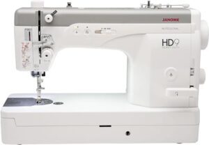 8 Best Heavy Duty Sewing Machines for Tough Projects (2026) 5 Janome HD9 White: Heavy Duty B0CMFY8VYY