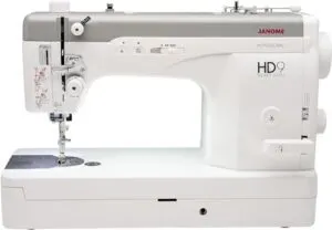 Janome HD9 White: Heavy Duty B0CMFY8VYY