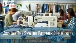 joining the sewing pattern community
