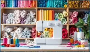 key advantages of sewing machines