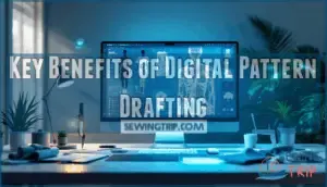 key benefits of digital pattern drafting