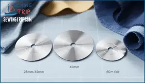 key factors when selecting blade size