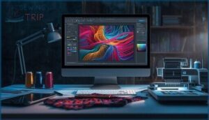 key features of embroidery digitizing software