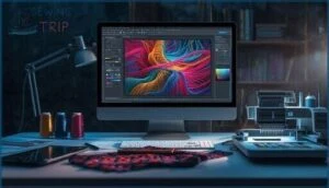 key features of embroidery digitizing software