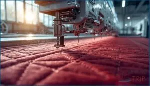 key features of industrial quilting machines
