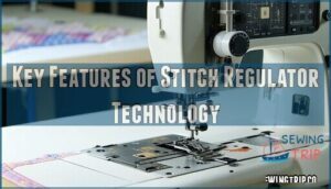 key features of stitch regulator technology