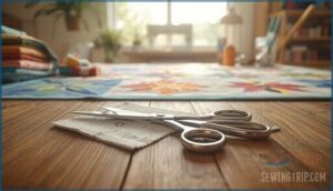 key features to look for in quilting scissors