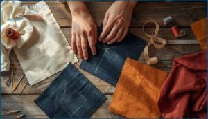 key sewing techniques and stitch types