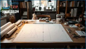 l-square applications in pattern making