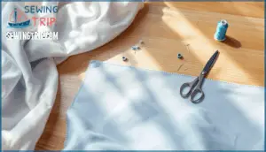 ladder and whipstitch for joining edges ladder and whipstitch for joining edges