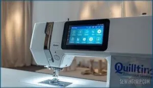 large lcd displays and easy navigation