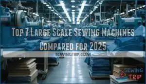 large scale sewing machines