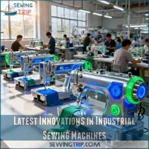 latest innovations in industrial sewing machines