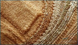 layering and mixing stitch types