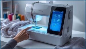 lcd screens and computerized controls