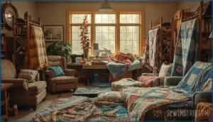 leading organizations accepting quilted donations