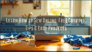 learn how to sew on your own online