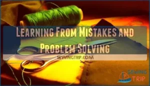 learning from mistakes and problem solving